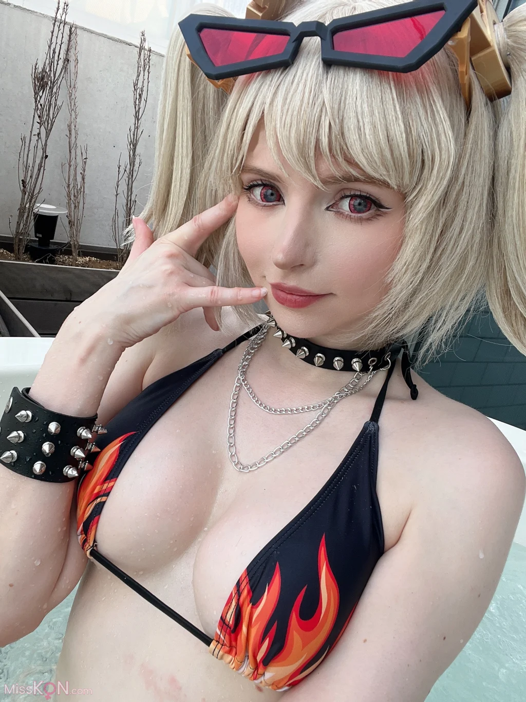 Coser@Peach milky: Burnice bikini (30 photos) – Page 2