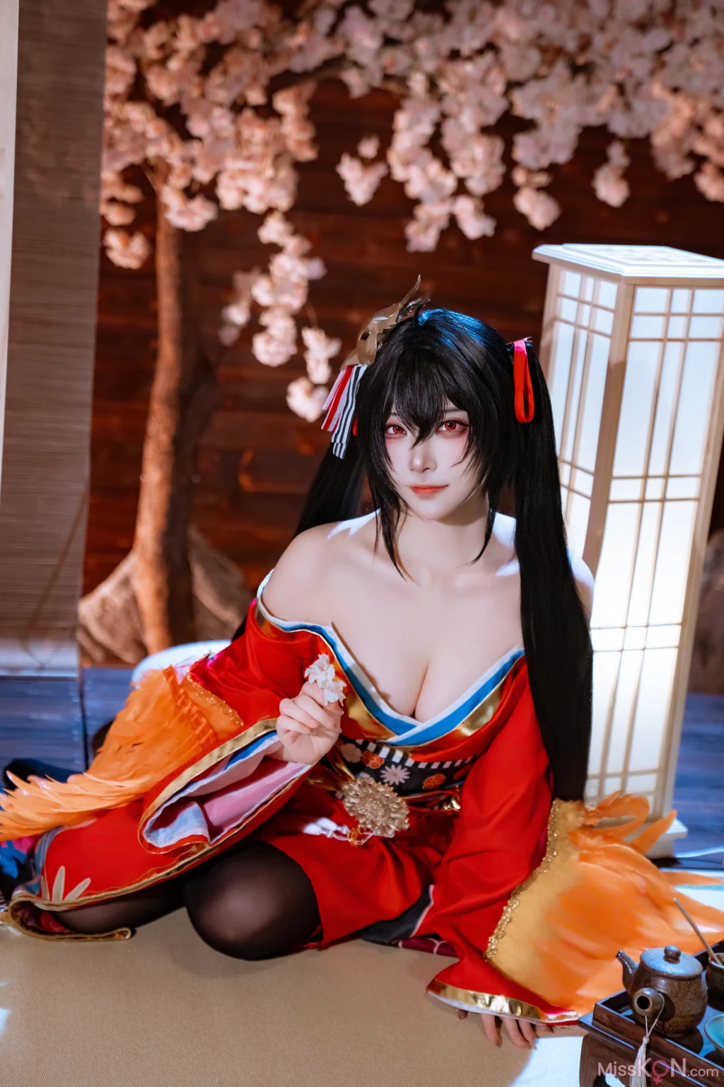 Coser@二佐Nisa: 碧蓝航线-大凤·原皮 (35 photos)