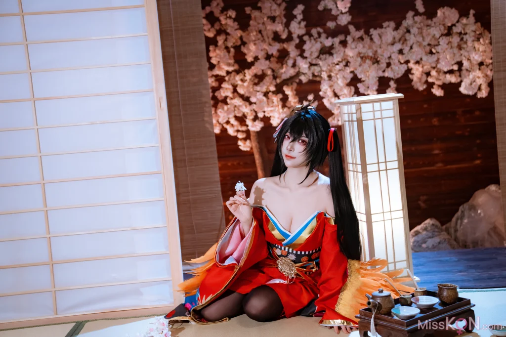 Coser@二佐Nisa: 碧蓝航线-大凤·原皮 (35 photos)