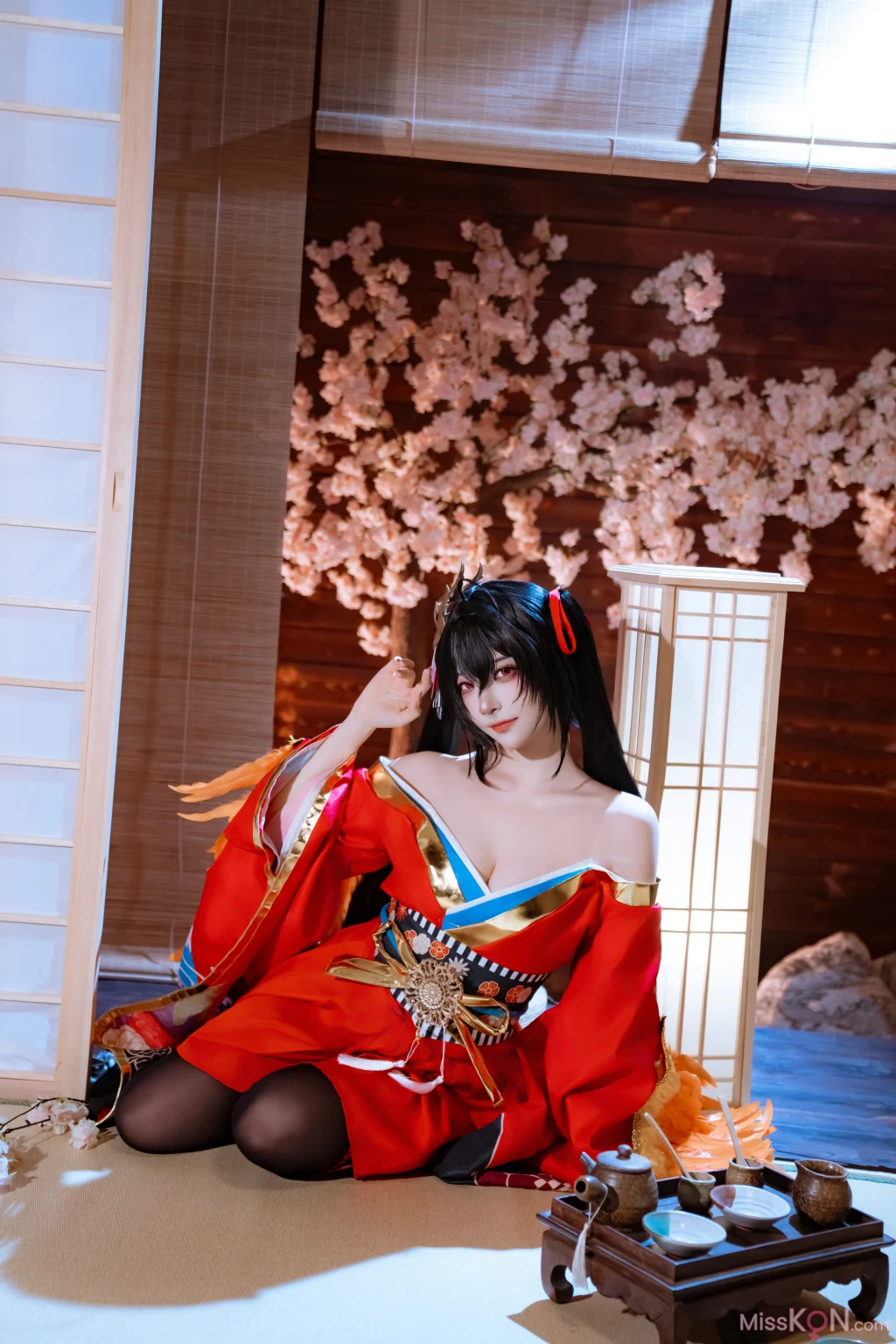 Coser@二佐Nisa: 碧蓝航线-大凤·原皮 (35 photos)