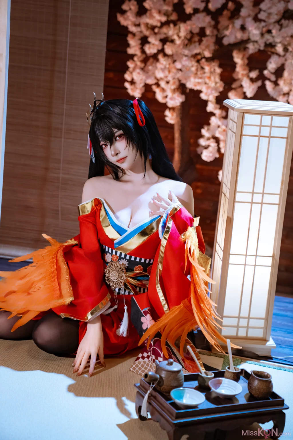 Coser@二佐Nisa: 碧蓝航线-大凤·原皮 (35 photos)