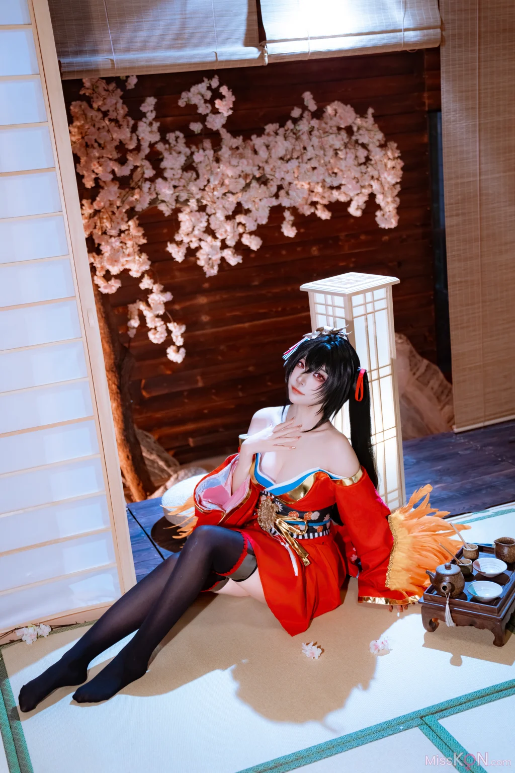 Coser@二佐Nisa: 碧蓝航线-大凤·原皮 (35 photos)