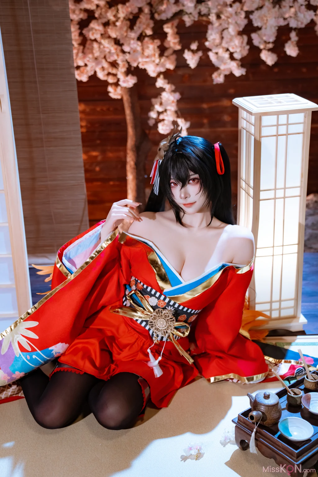 Coser@二佐Nisa: 碧蓝航线-大凤·原皮 (35 photos)