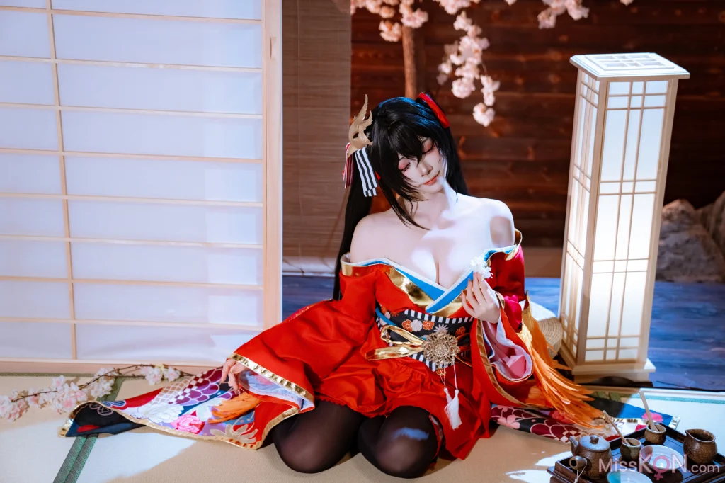 Coser@二佐Nisa: 碧蓝航线-大凤·原皮 (35 photos)