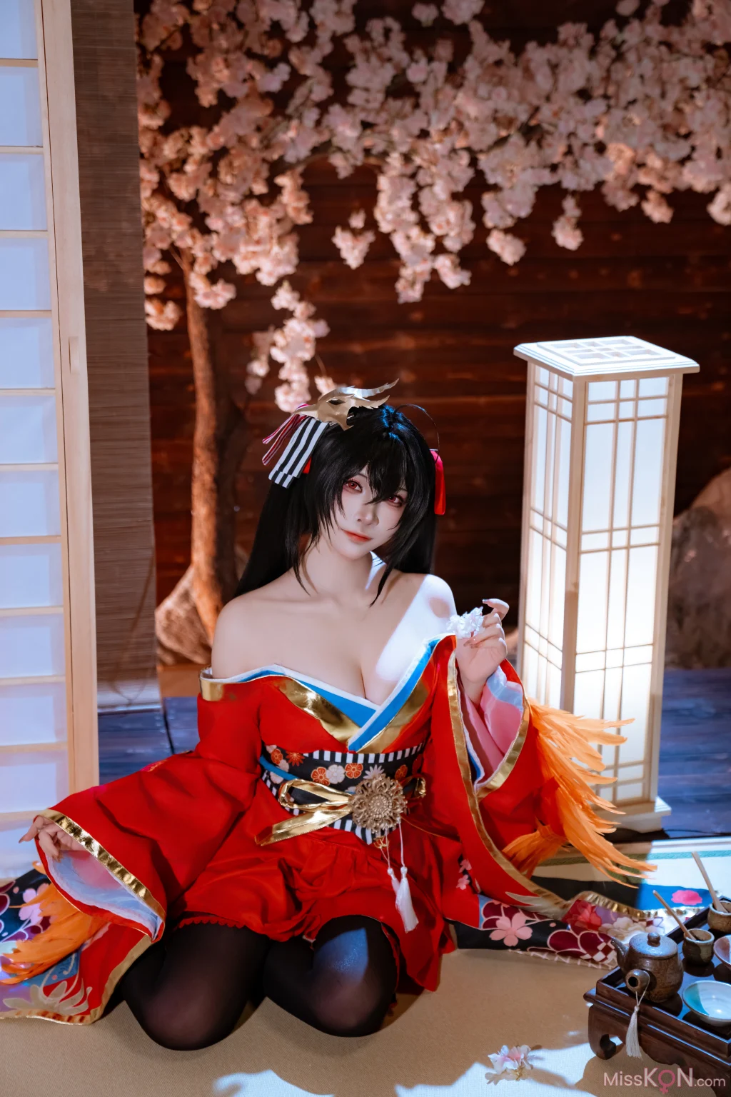 Coser@二佐Nisa: 碧蓝航线-大凤·原皮 (35 photos)