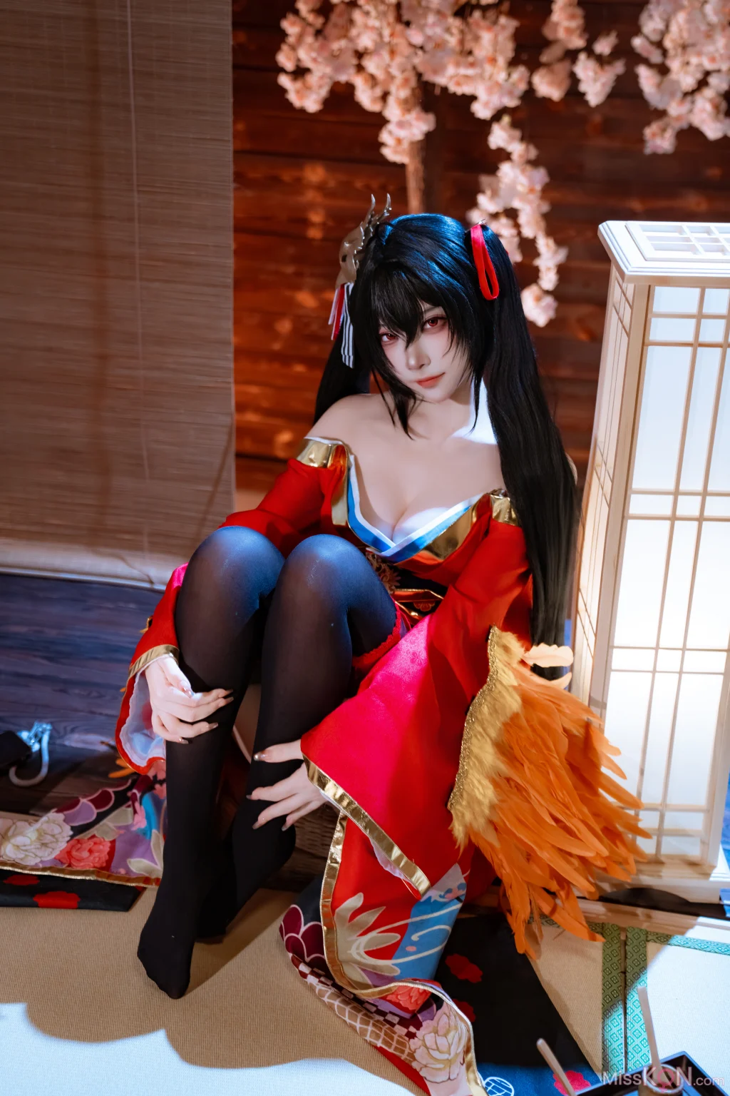 Coser@二佐Nisa: 碧蓝航线-大凤·原皮 (35 photos)