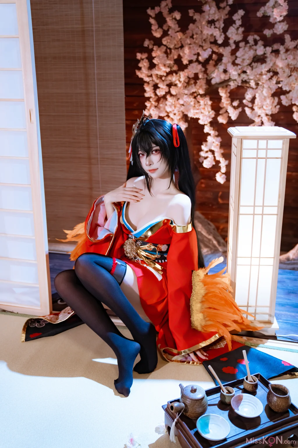 Coser@二佐Nisa: 碧蓝航线-大凤·原皮 (35 photos)