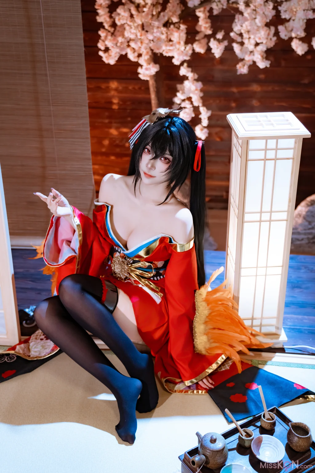 Coser@二佐Nisa: 碧蓝航线-大凤·原皮 (35 photos)