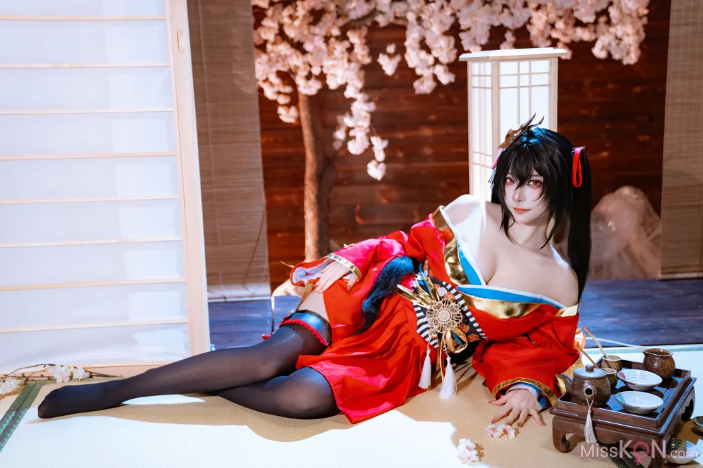Coser@二佐Nisa: 碧蓝航线-大凤·原皮 (35 photos)