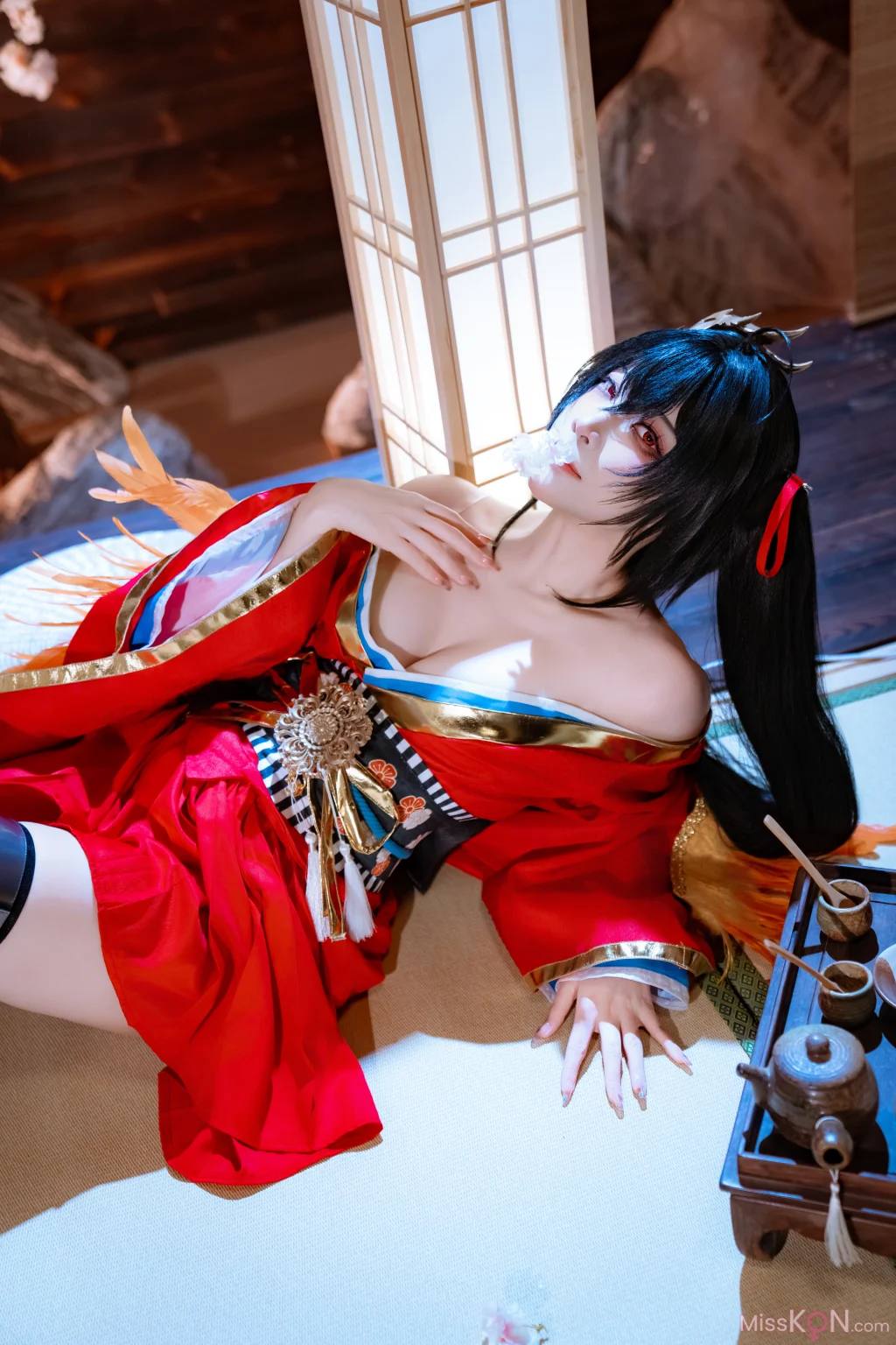 Coser@二佐Nisa: 碧蓝航线-大凤·原皮 (35 photos) – Page 2