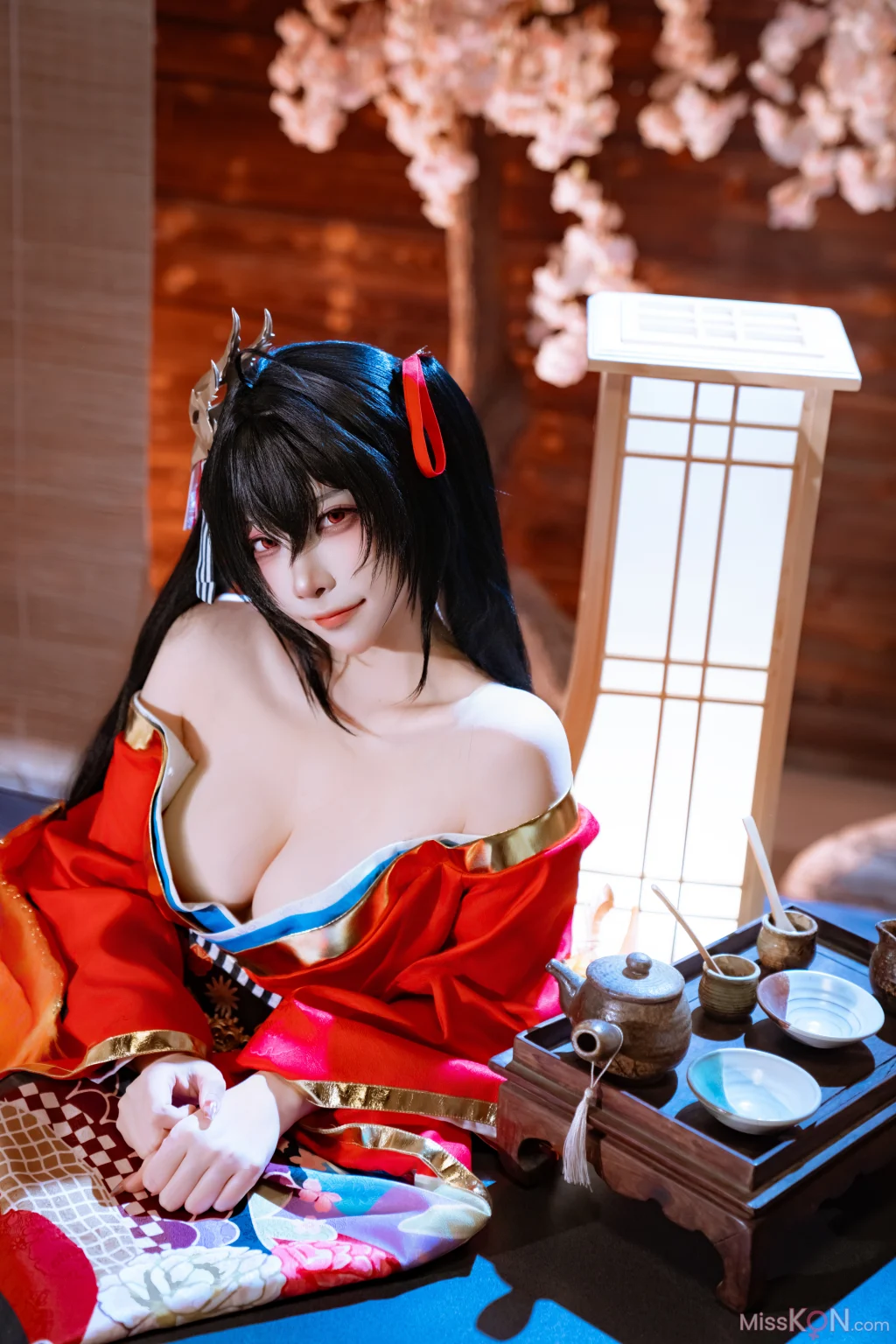 Coser@二佐Nisa: 碧蓝航线-大凤·原皮 (35 photos) – Page 2