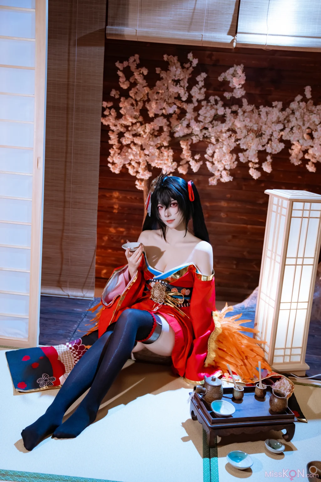 Coser@二佐Nisa: 碧蓝航线-大凤·原皮 (35 photos) – Page 2