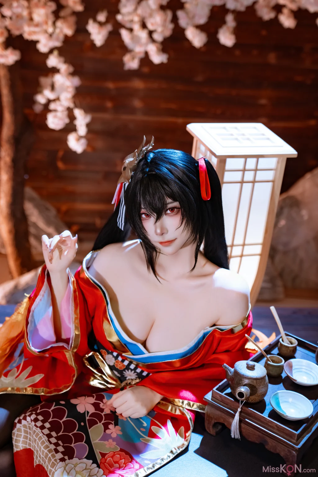 Coser@二佐Nisa: 碧蓝航线-大凤·原皮 (35 photos) – Page 2