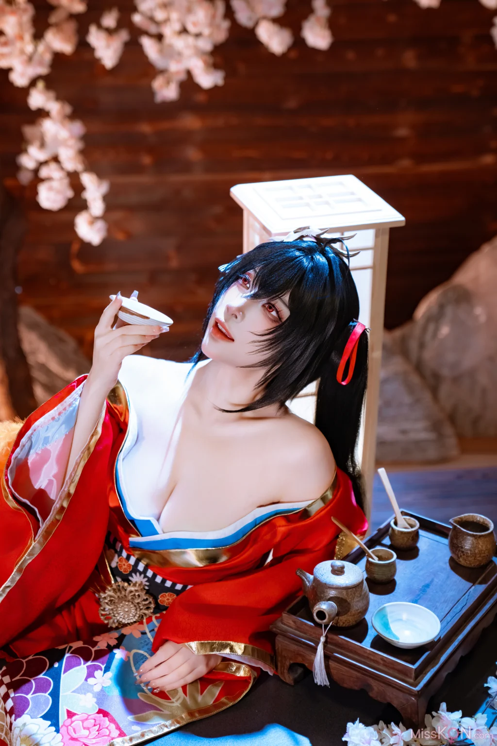 Coser@二佐Nisa: 碧蓝航线-大凤·原皮 (35 photos) – Page 2
