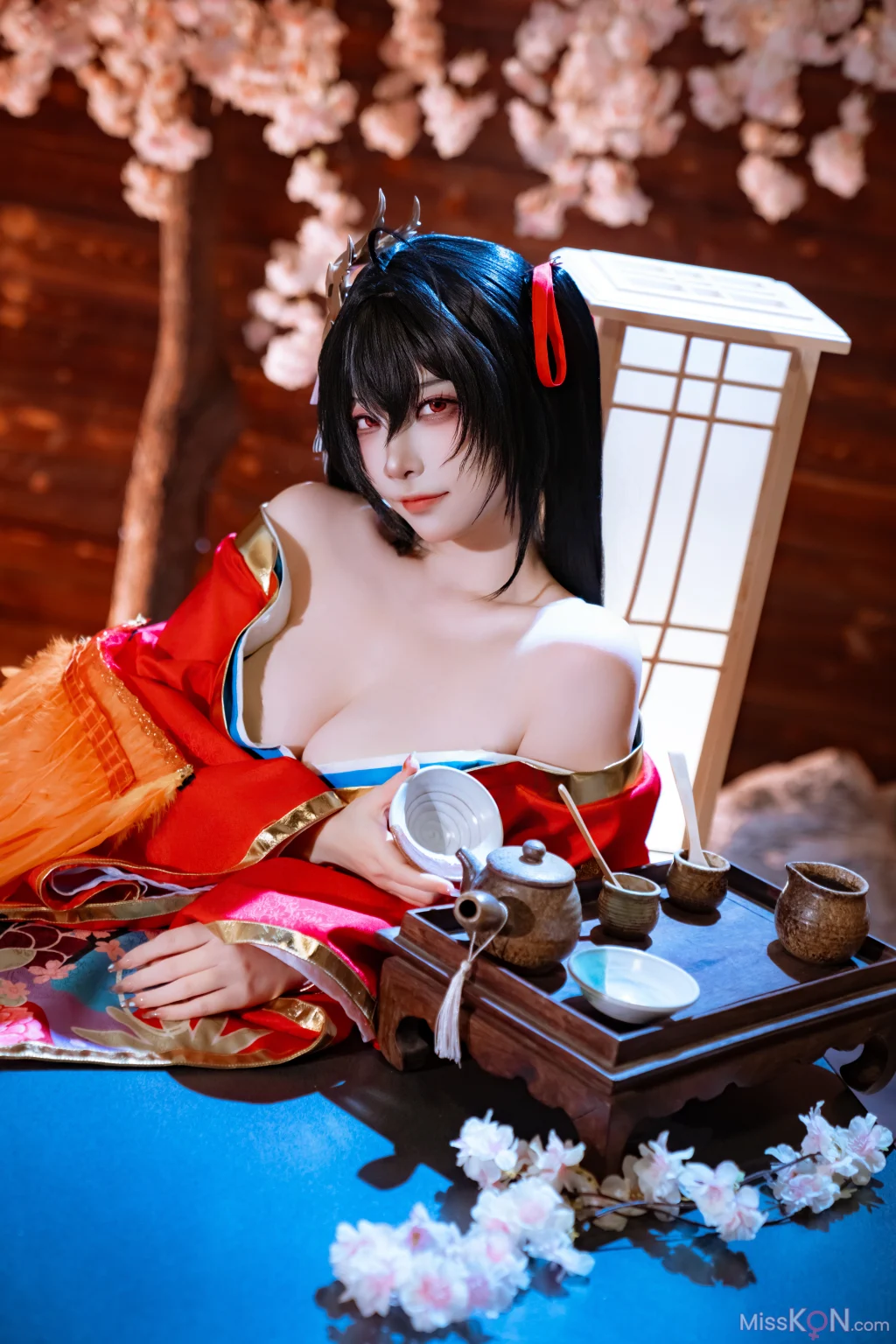 Coser@二佐Nisa: 碧蓝航线-大凤·原皮 (35 photos) – Page 2