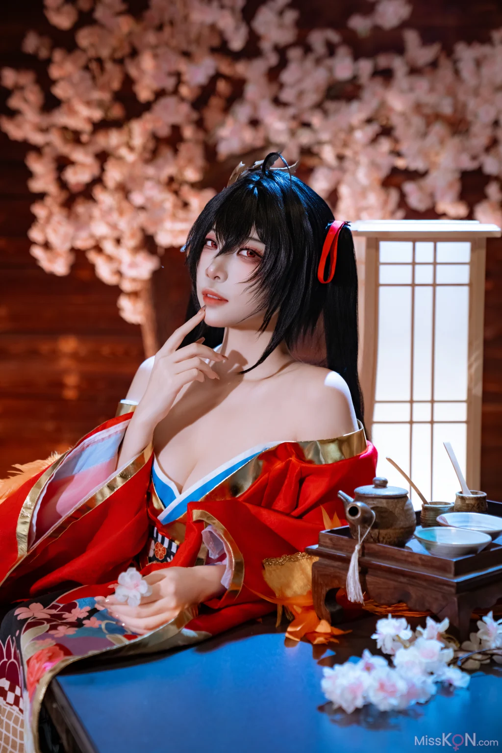 Coser@二佐Nisa: 碧蓝航线-大凤·原皮 (35 photos) – Page 2