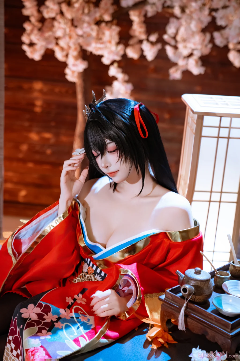 Coser@二佐Nisa: 碧蓝航线-大凤·原皮 (35 photos) – Page 2