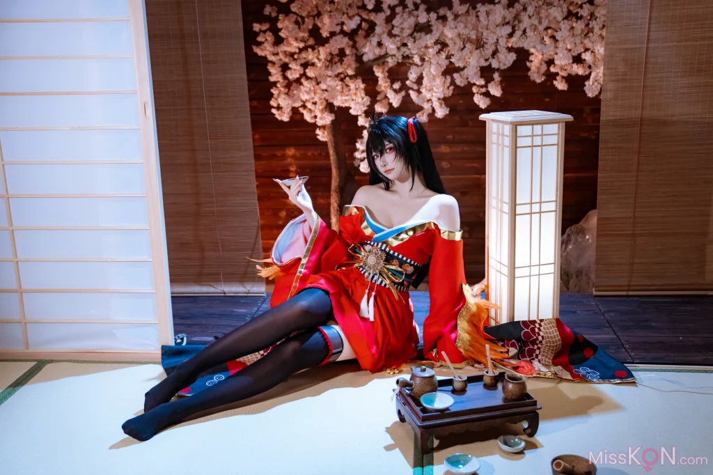 Coser@二佐Nisa: 碧蓝航线-大凤·原皮 (35 photos) – Page 2