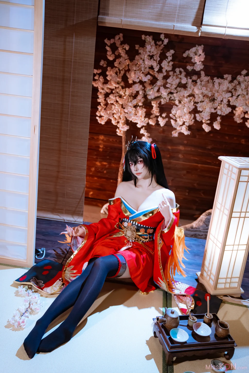 Coser@二佐Nisa: 碧蓝航线-大凤·原皮 (35 photos) – Page 2