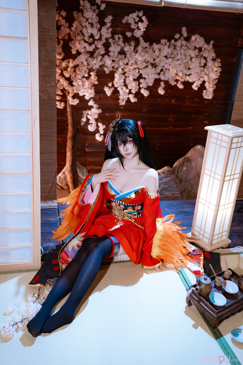 Coser@二佐Nisa: 碧蓝航线-大凤·原皮 (35 photos) – Page 2