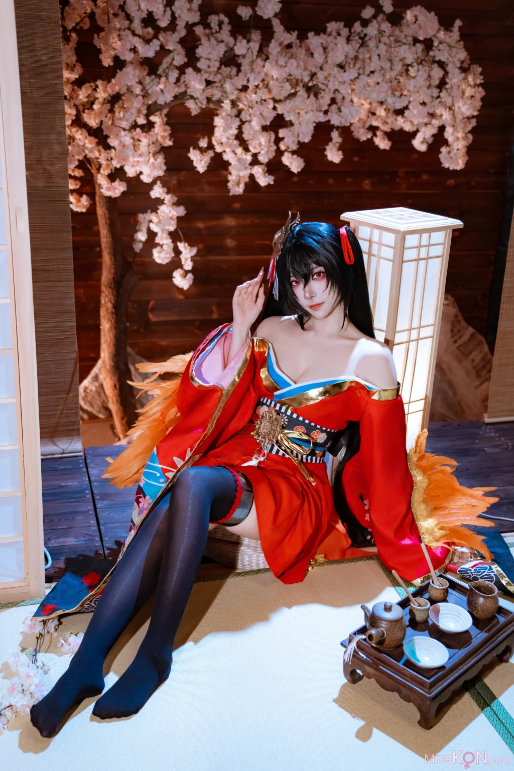 Coser@二佐Nisa: 碧蓝航线-大凤·原皮 (35 photos) – Page 2