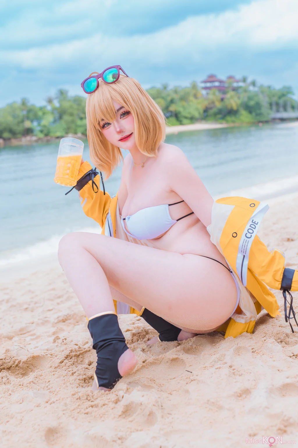 Coser@Xiaoyukiko小鱼: Anis Summer (27 photos)