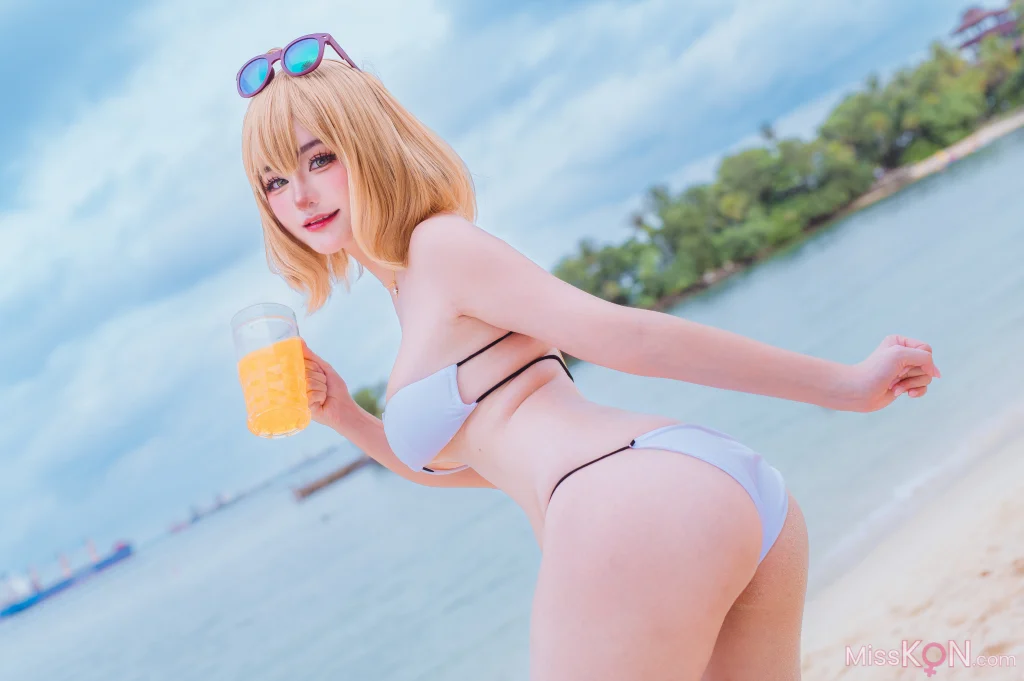 Coser@Xiaoyukiko小鱼: Anis Summer (27 photos)
