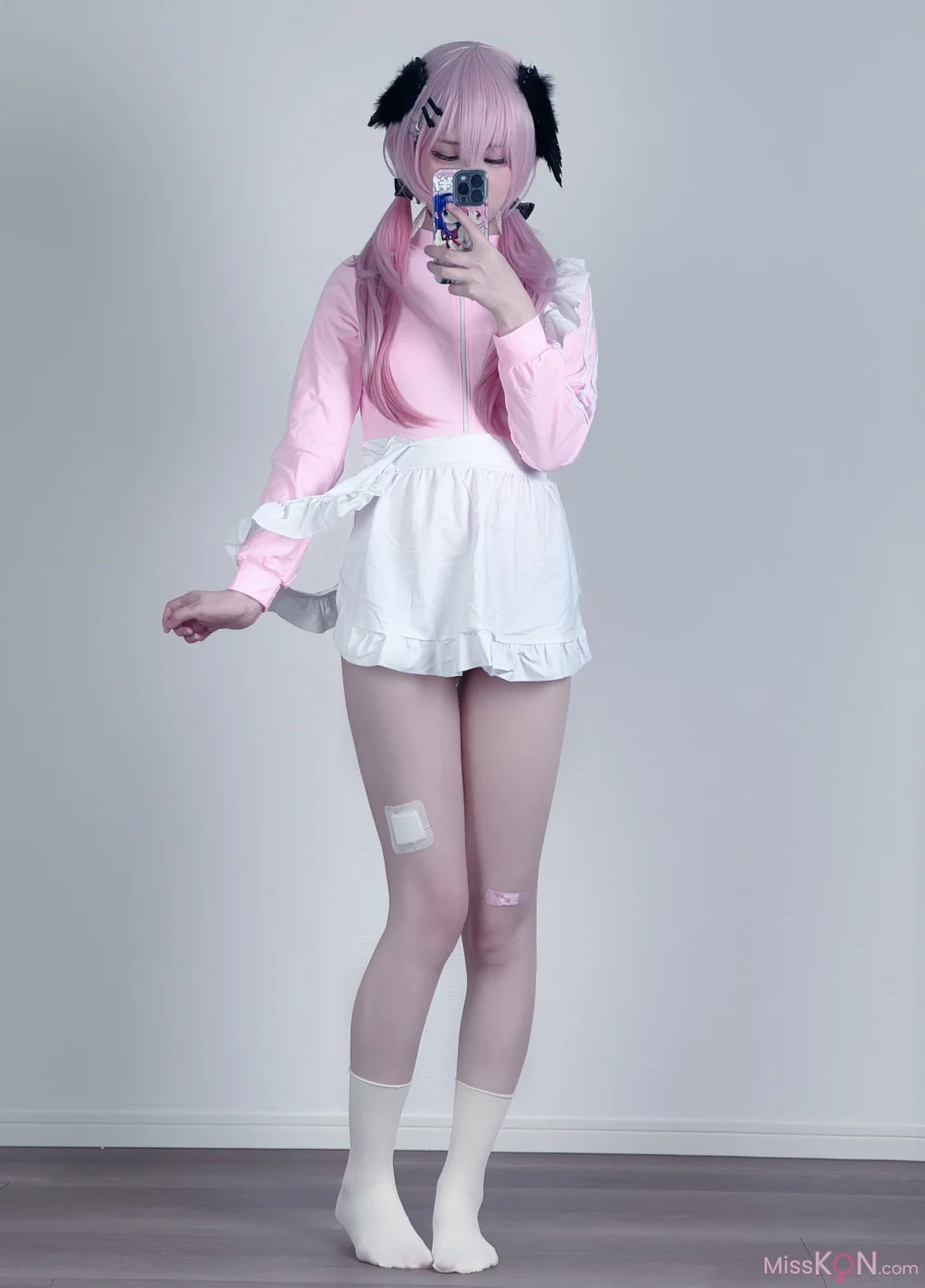 Coser@幼愛Youmeko: 蔚蓝档案 下江小春 体操服 (26 photos) – Page 2