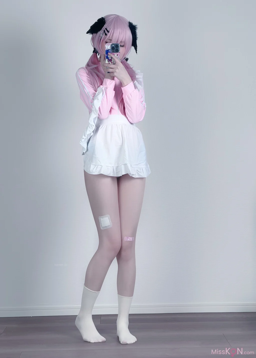 Coser@幼愛Youmeko: 蔚蓝档案 下江小春 体操服 (26 photos) – Page 2