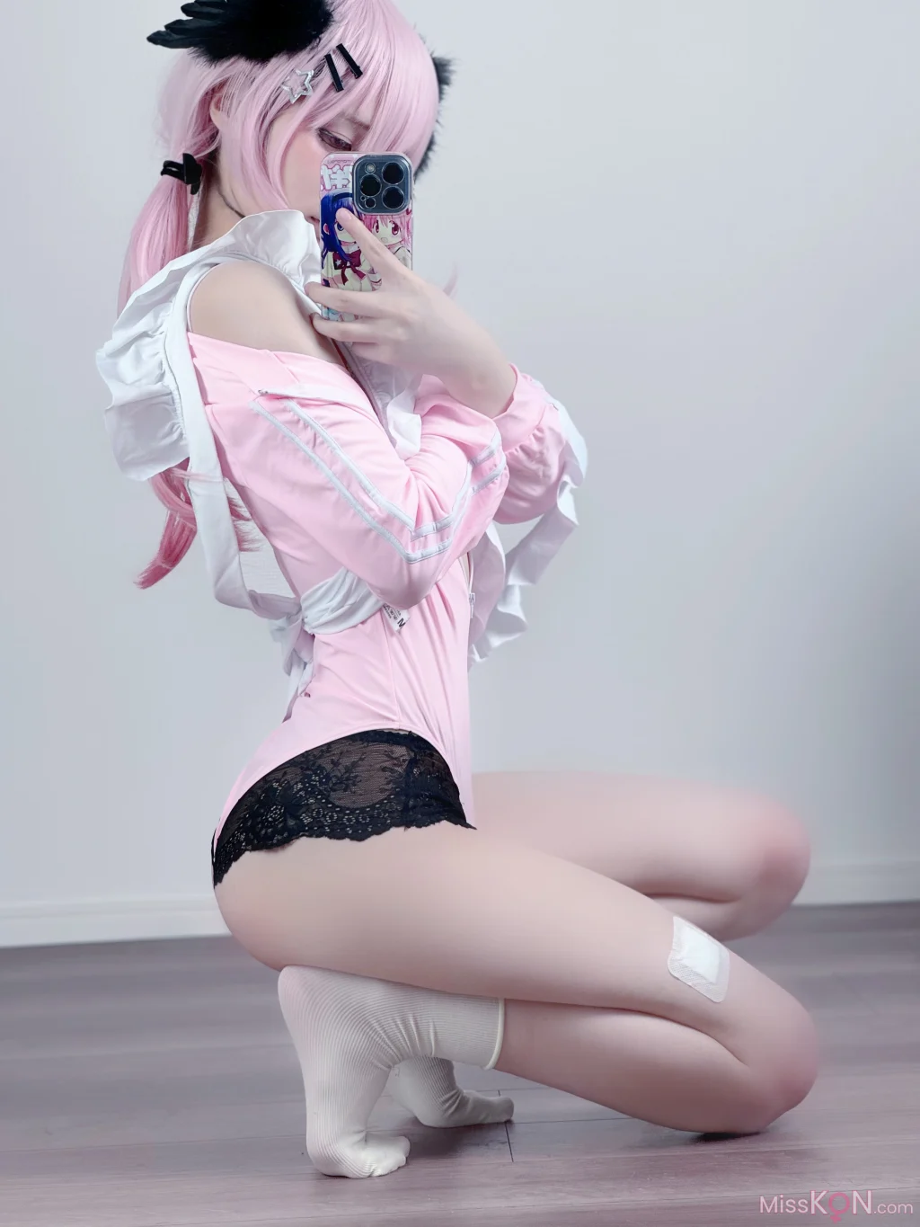 Coser@幼愛Youmeko: 蔚蓝档案 下江小春 体操服 (26 photos) – Page 2