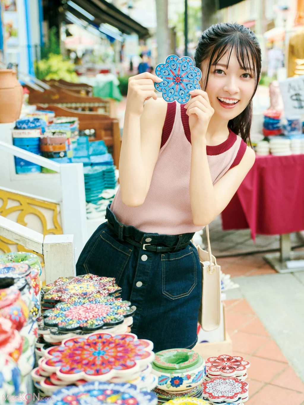 [JP] Nozomi Suzuhara (鈴原希実): 1st写真集 届け (132 photos)