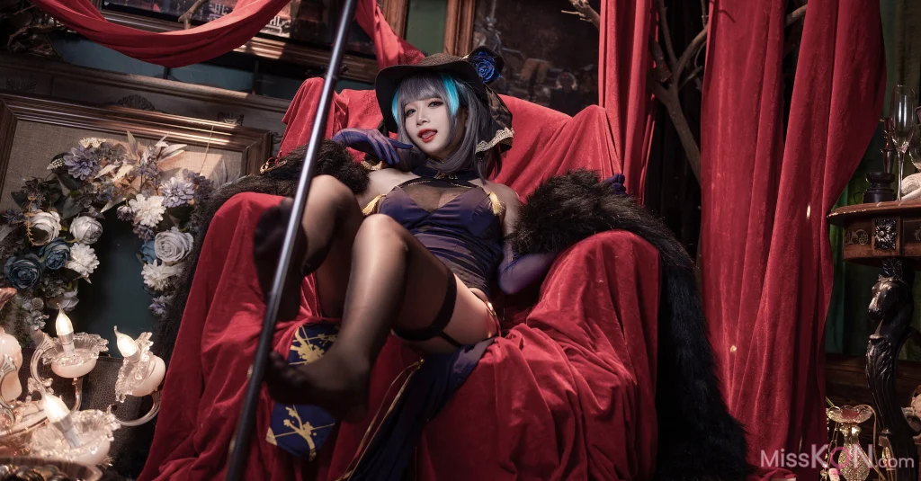 Coser@Month-月一: 柴郡猫 (12 photos)