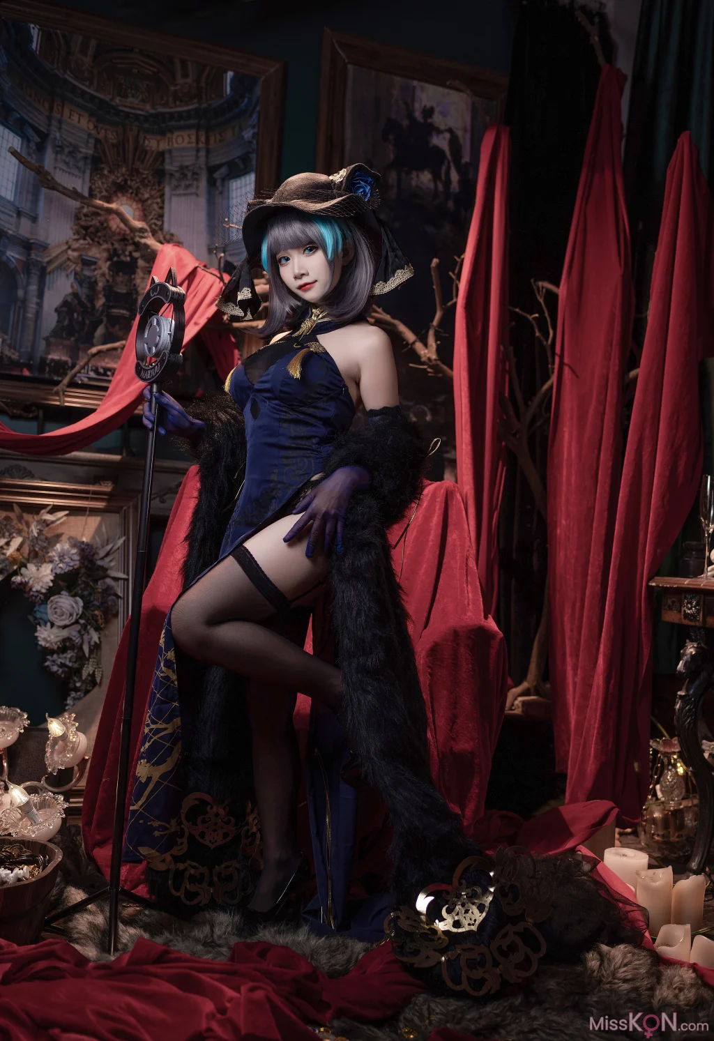 Coser@Month-月一: 柴郡猫 (12 photos)