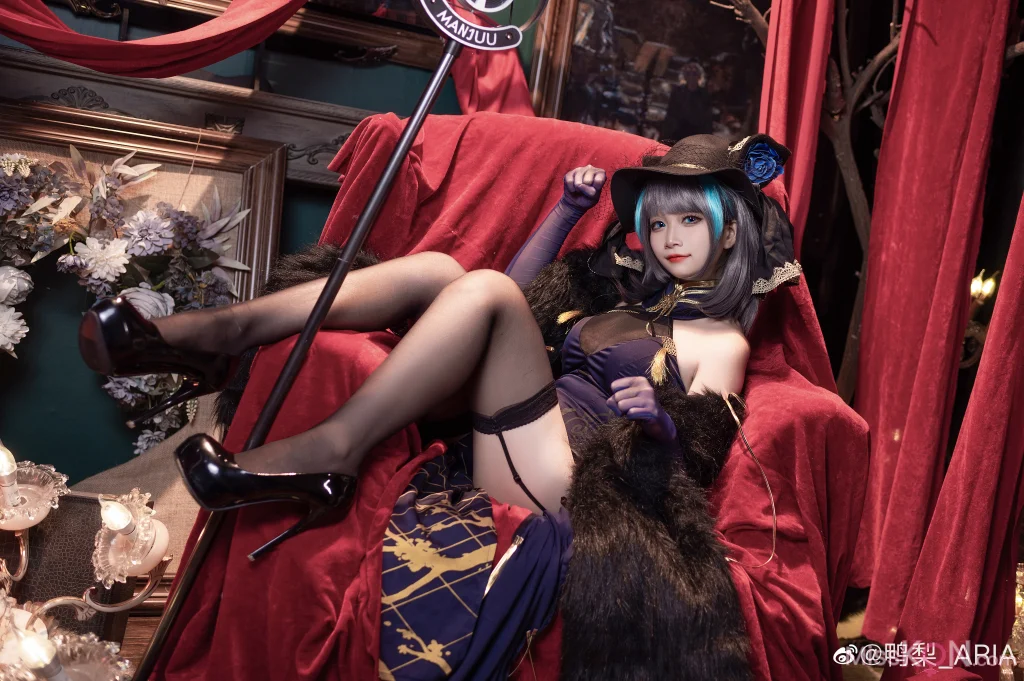 Coser@Month-月一: 柴郡猫 (12 photos)