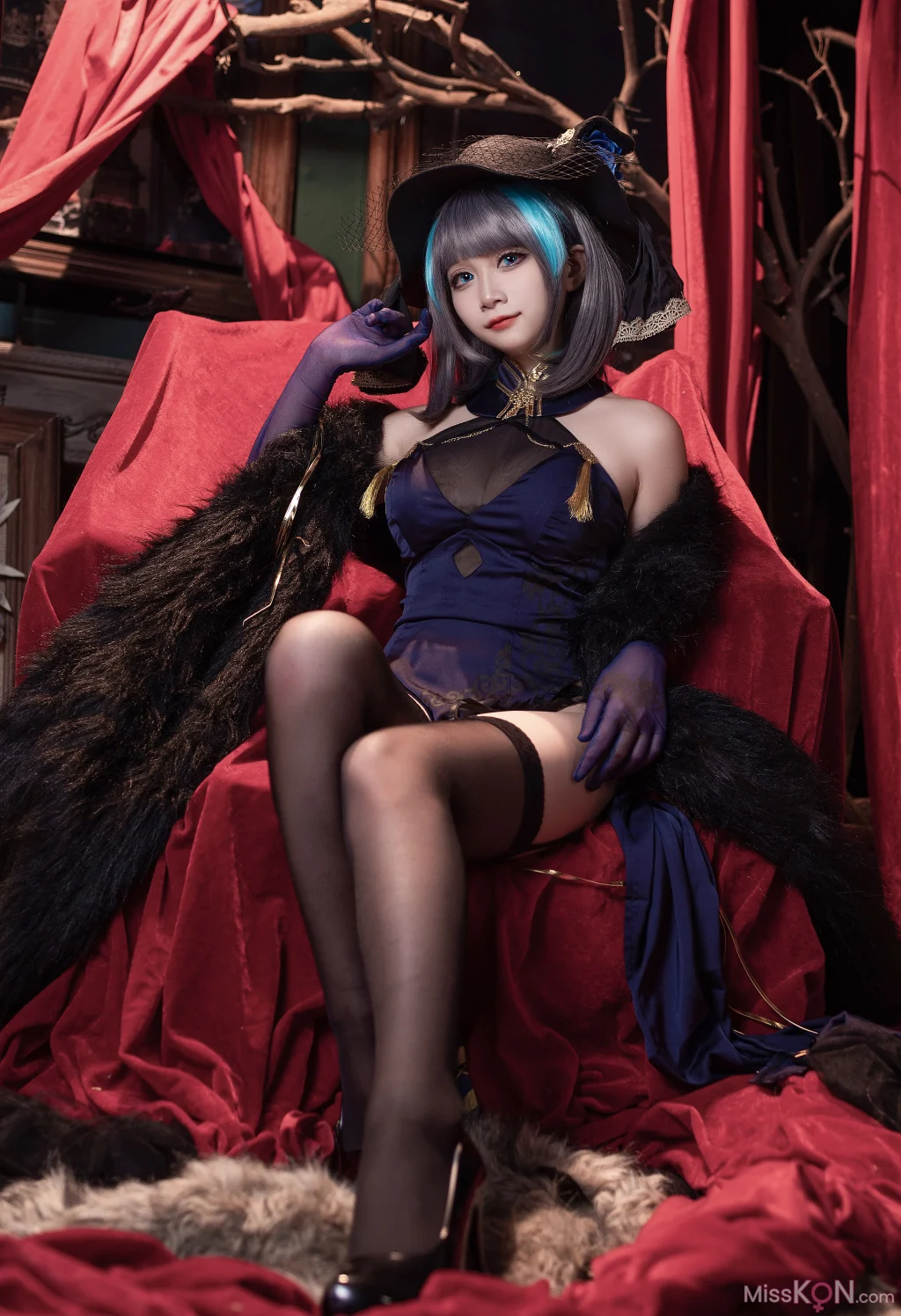 Coser@Month-月一: 柴郡猫 (12 photos)