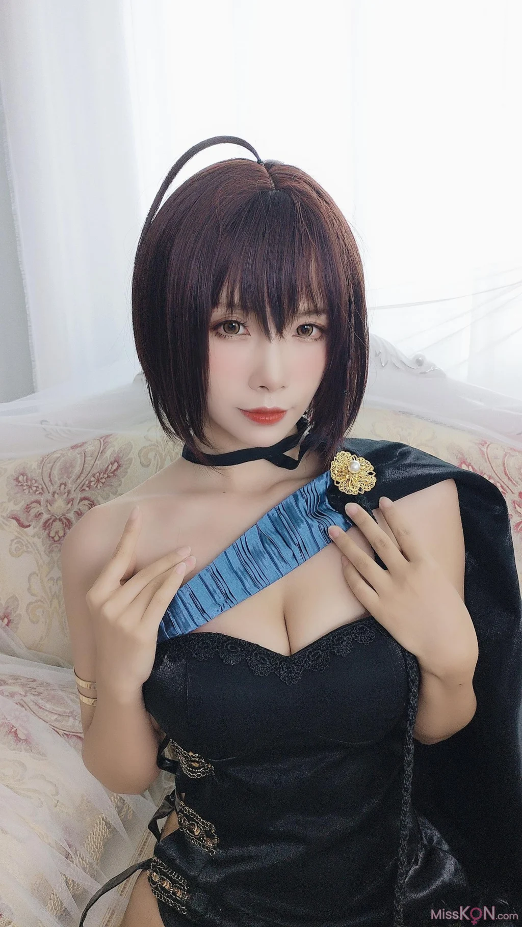 Coser@Neko-薇薇: 巴尔的摩礼服 (45 photos)