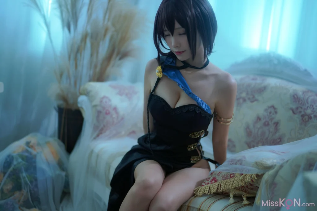 Coser@Neko-薇薇: 巴尔的摩礼服 (45 photos)