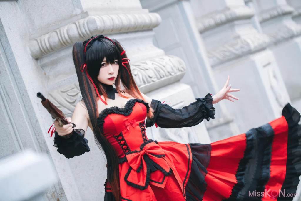 Coser@二佐Nisa: 时崎狂三 灵装 (12 photos)