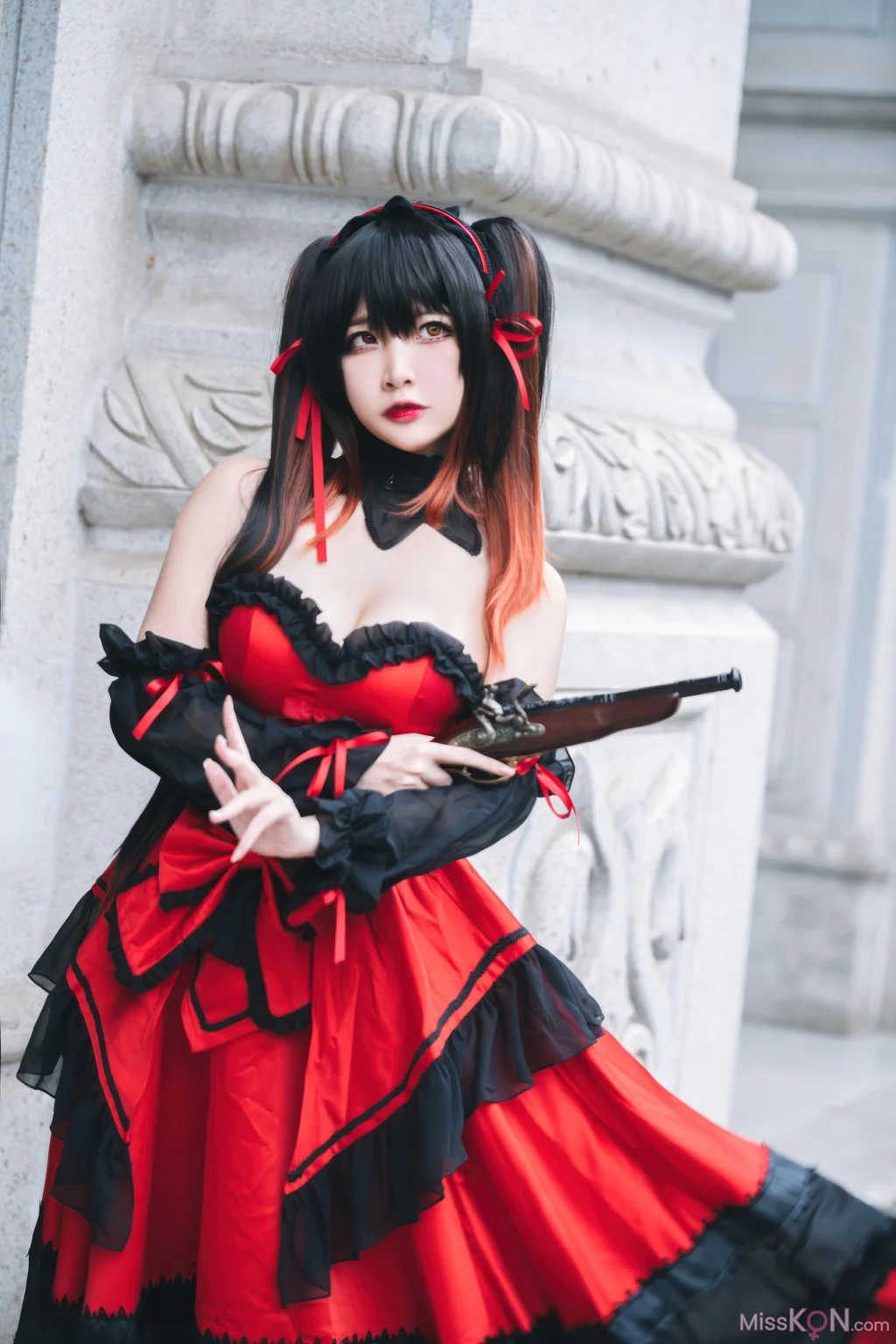 Coser@二佐Nisa: 时崎狂三 灵装 (12 photos)