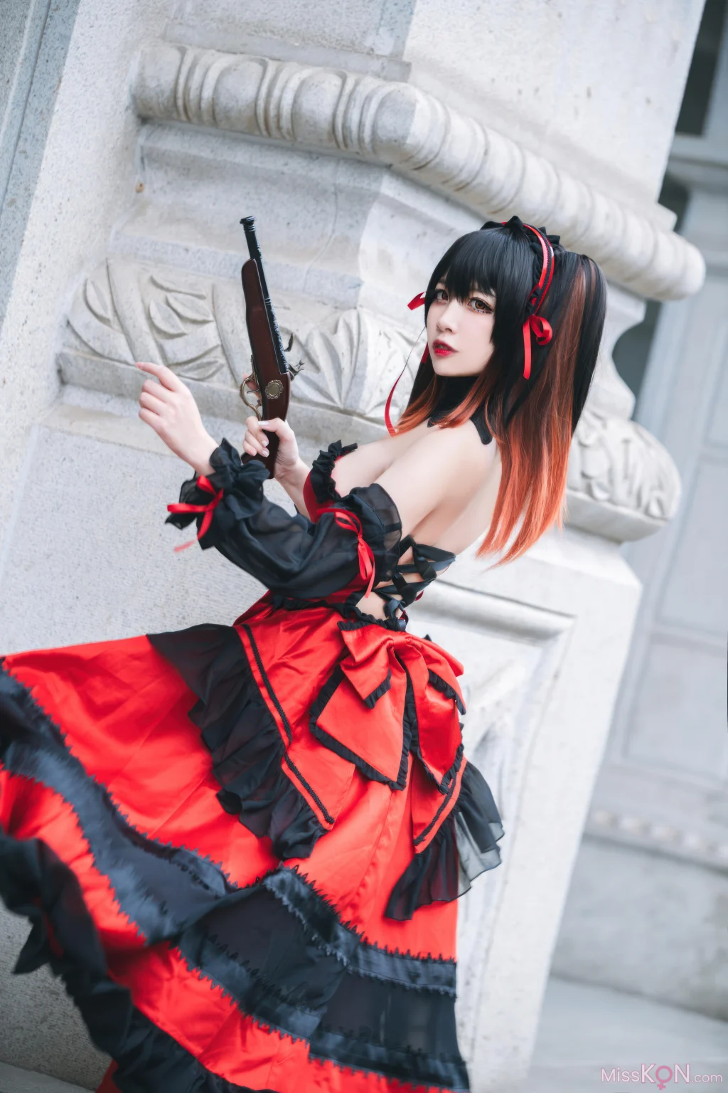 Coser@二佐Nisa: 时崎狂三 灵装 (12 photos)