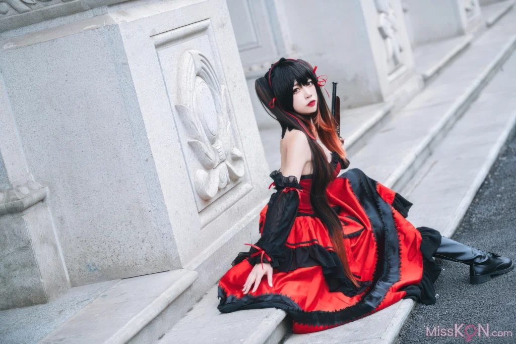 Coser@二佐Nisa: 时崎狂三 灵装 (12 photos)