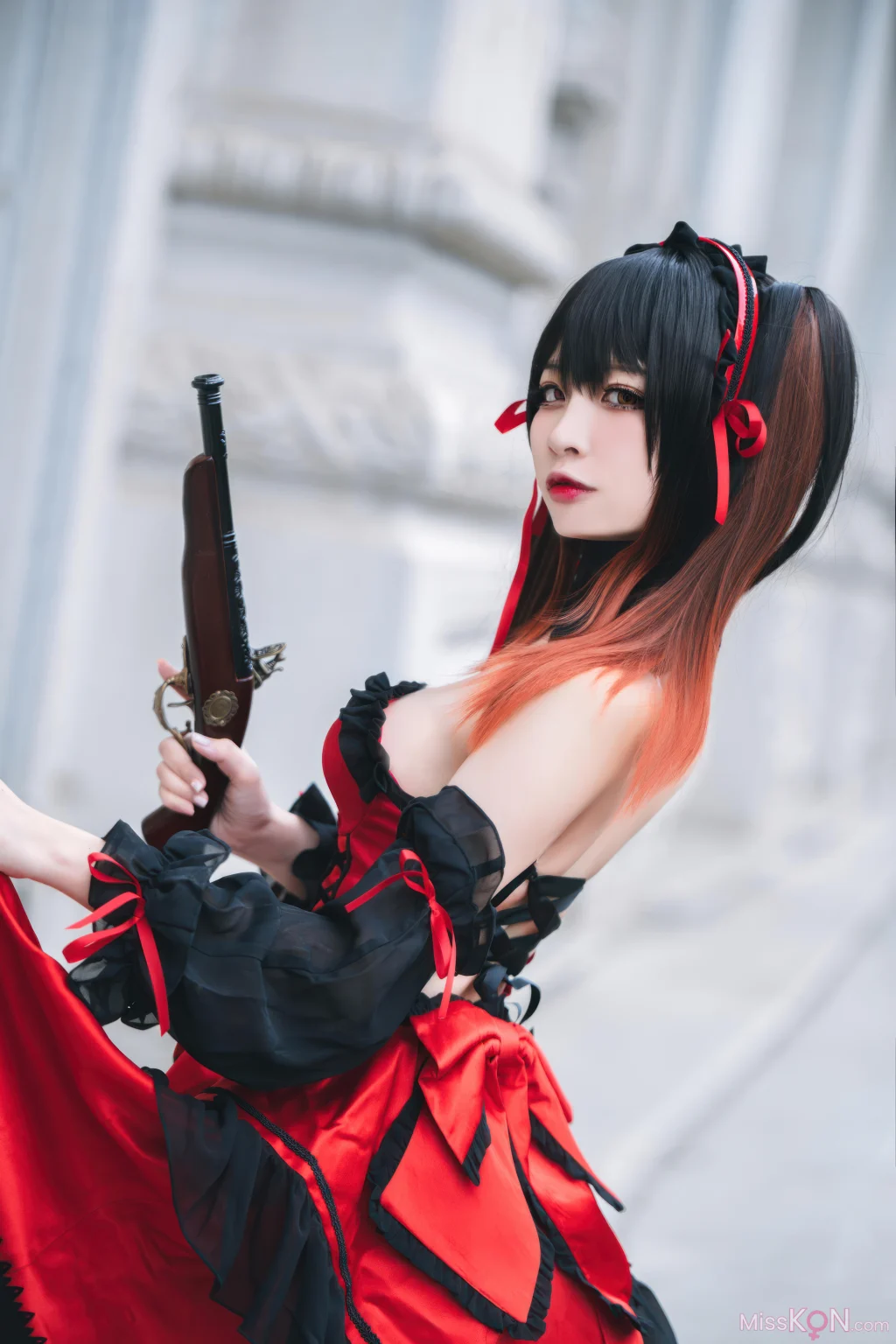 Coser@二佐Nisa: 时崎狂三 灵装 (12 photos)