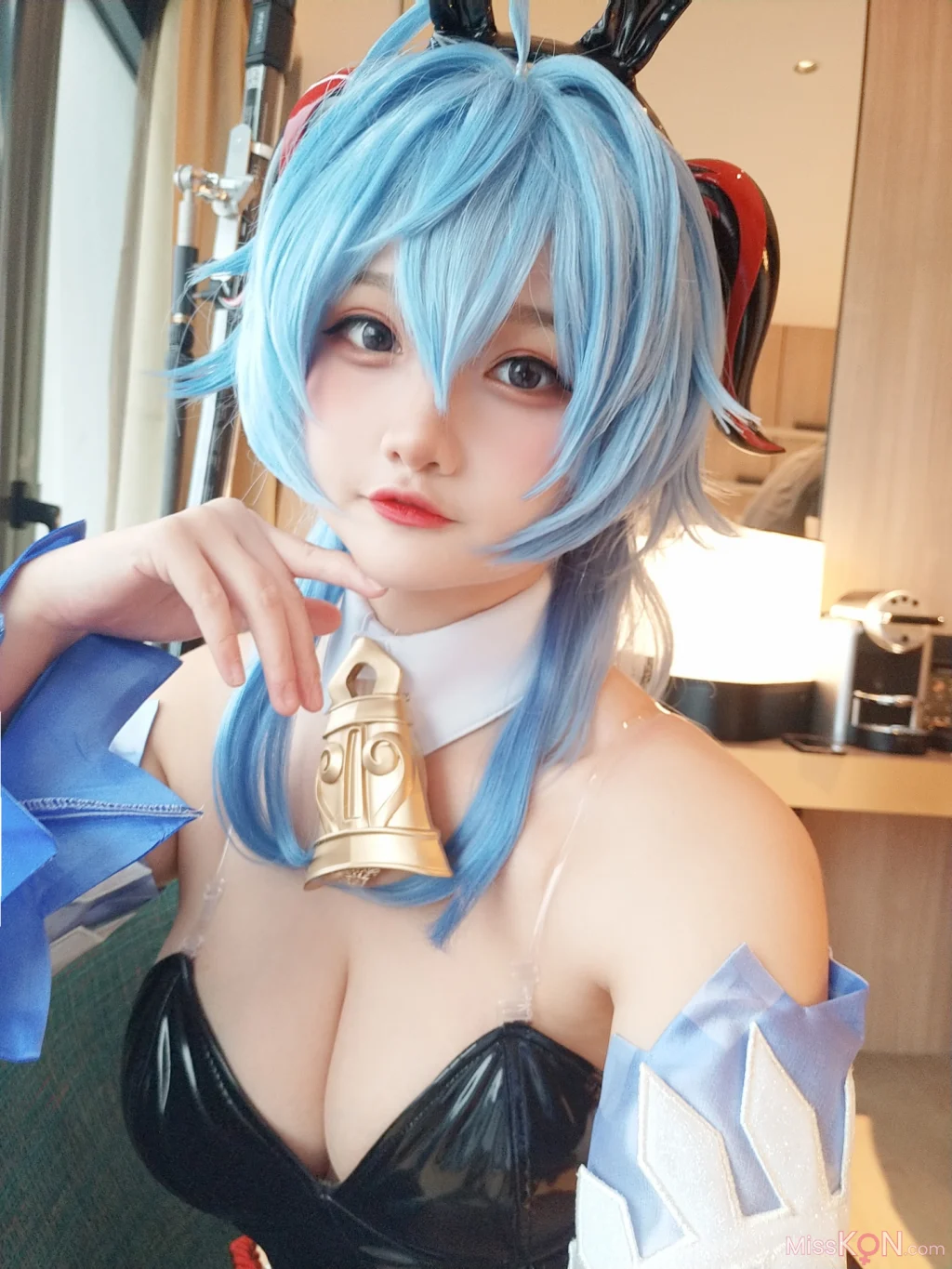 Coser@Xiaoyukiko小鱼: Bunny Ganyu (24 photos) – Page 2