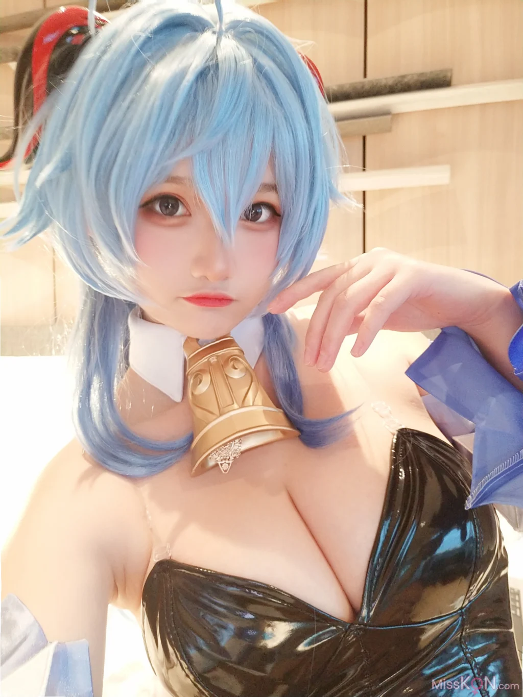 Coser@Xiaoyukiko小鱼: Bunny Ganyu (24 photos) – Page 2