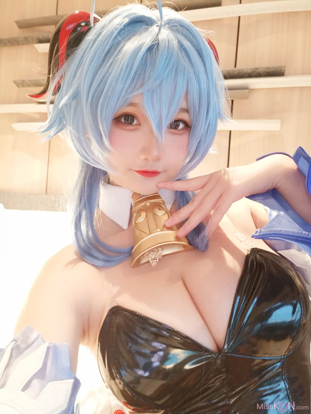 Coser@Xiaoyukiko小鱼: Bunny Ganyu (24 photos) – Page 2