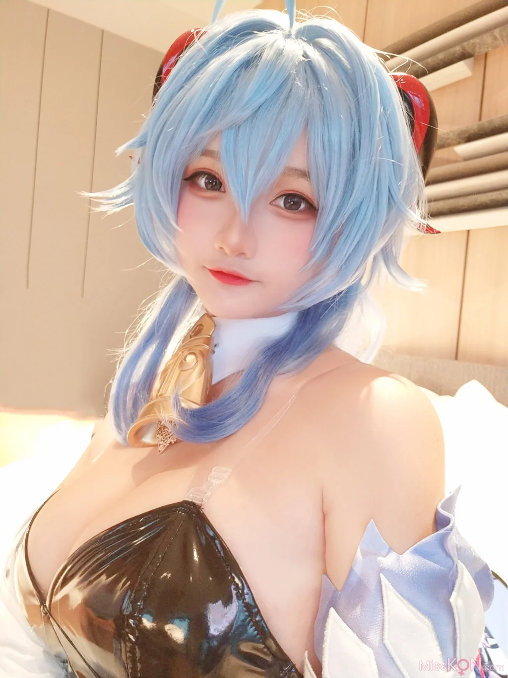 Coser@Xiaoyukiko小鱼: Bunny Ganyu (24 photos) – Page 2