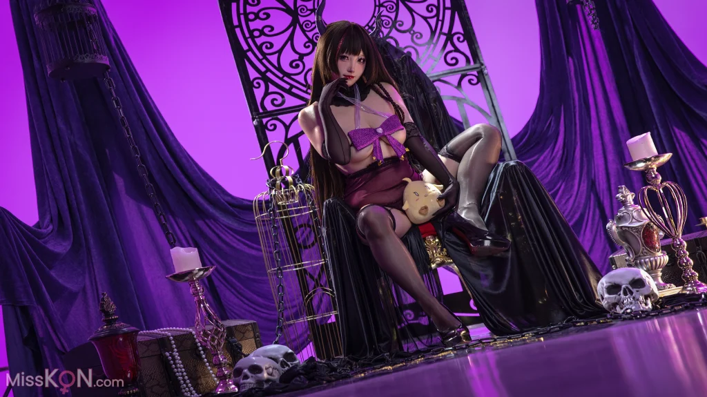 Coser@soso嗖嗖: 安妮女王复仇号 (17 photos)