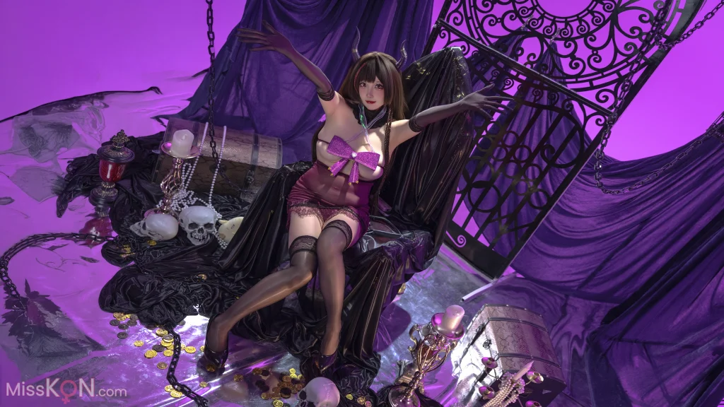 Coser@soso嗖嗖: 安妮女王复仇号 (17 photos)