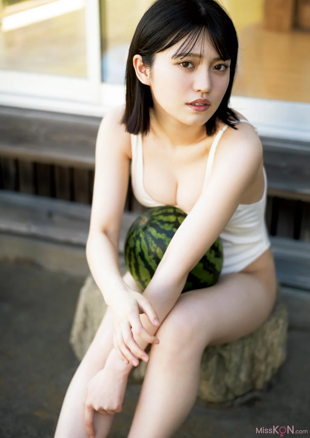 [JP] Mei Ishihama (石浜芽衣): B.L.T.デジタル写真集 (虹のコンキスタドール)「夏を使い果たして」 (52 photos) – Page 2