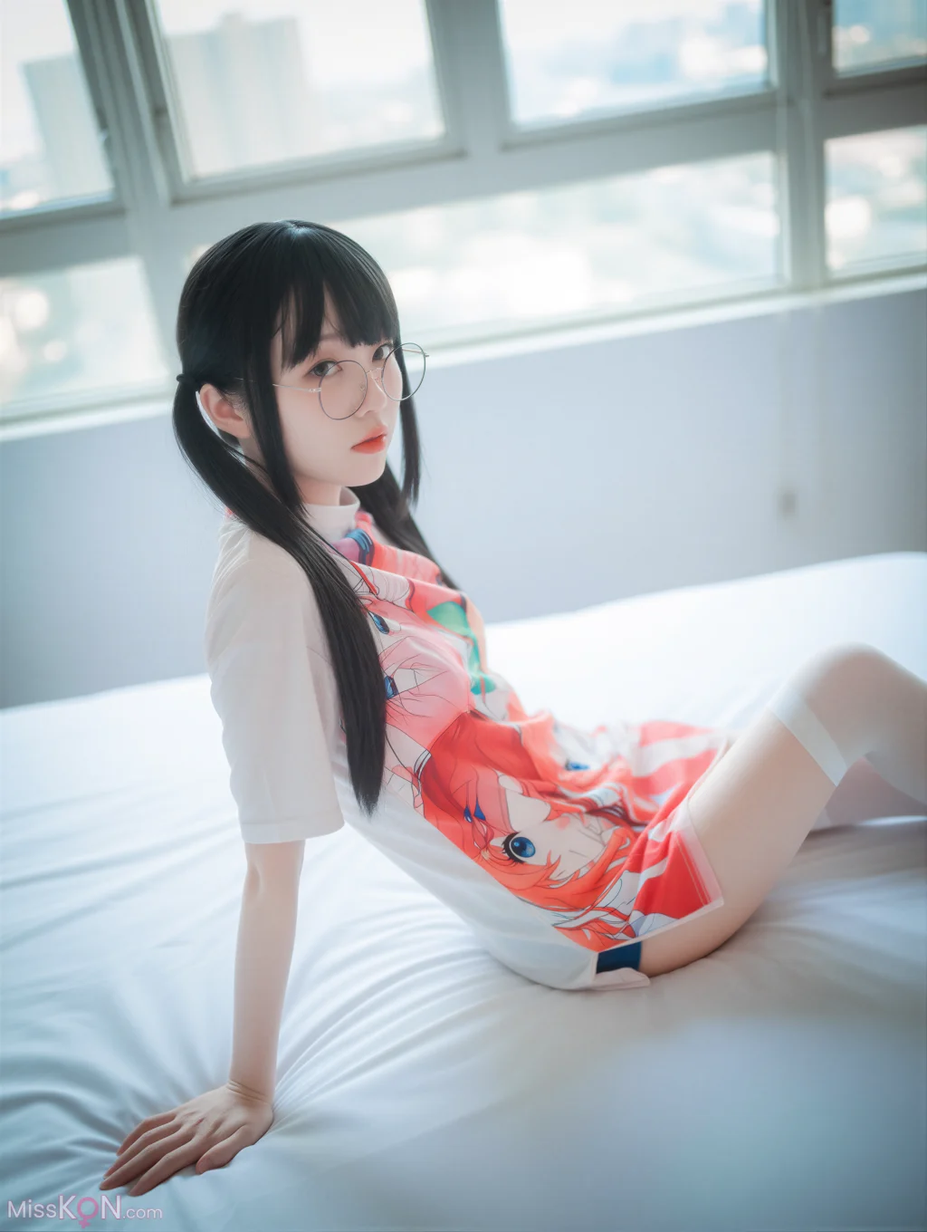 [AI Enhanced] DJAWA Photo: Jeong Jenny (정제니) – Swimming Lessons Otaku Girl (60 photos) – Page 2